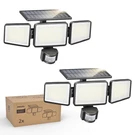 Philips Solar Security Light Outdoor 302 Led 1200LM Motion Sensor Waterproof. Fixed Price $62.63.