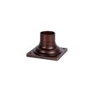 Acclaim Lighting 5999 Pier Mountpter Base Constructed Of Durable. Fixed Price $24.00.
