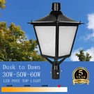 60W-50W-30W Led Post Top Pole Light Fixture Outdoor Parking Lot Yard Street Lamp. Fixed Price $199.99.