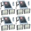 Solar Powered Led Double Lights Shed Garden Indoor Outdoor Garage 1-4PKS. Fixed Price $50.99.