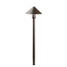 Kichler 16120 Path Light Aluminum Architectural Bronze Finish 4.3W 3000K Led. Fixed Price $239.99.