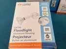 (1) Lithonia Lighting Ofth 300PR 120 WH-M12 Adjustable Twin Par Holder *new*. Fixed Price $12.87.