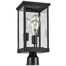 Mayfield Outdoor Lights With Clear Glass, Modern Post Backyard Light.... Fixed Price $164.47.