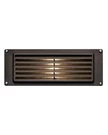 Hinkley Lighting 1594-LL 12V 1.5W 2.5VA 9"W Outdoor Louvered Bronze. Fixed Price $129.00.