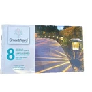 Smartyard Solar Led Large Outdoor Pathway Lights / 8 Pack Open Box. Fixed Price $36.00.
