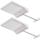 Innogear Solar Gutter Lights Outdoor, 80 Led Wall Mount Lighting With Motion .... Fixed Price $61.86.