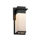 Justice Design Led Clouds Pacific Small Outdoor Sconce, Black CLD-7541W-MBLK. Fixed Price $238.40.