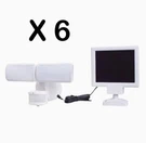 Four Seasons Qty Of 6 Solar Power Motion Security Lights. Fixed Price $74.94.
