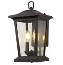 Smeike Large Outdoor Wall Lantern 2-LIGHT Mount Fixture, A272-1-3. Fixed Price $89.99.