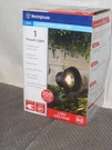 Westinghouse S2 Led 200 Lumen Flood Light Landscape CY4001-08W**BLACK**NEW. Fixed Price $27.99.