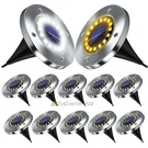 Led De Suelo Lampara Enterrada Al Aire Libre Luces Solares Exterior Jardin. Fixed Price $23.09.