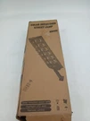 Solar Induction Street Lamp Wall Light Black Led Motion Sensor Remote W789A-6. Fixed Price $35.99.