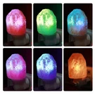 Natural Himalayan Salt Lamp 7-COLOR Plug-in Night Light Wall Decor. Fixed Price $13.98.