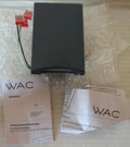 Wac Lighting WL-LED210-C-BK Vertical Scoop Step / Wall. Fixed Price $49.00.