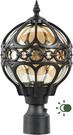 To Dawn Globe Outdoor Lamp Post Light 13.4(H)-1 Pack, Black-dusk. Fixed Price $85.35.