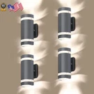 Lmp Led 4 Pack Semi Cylinder Up And Down Lights Outdoor Wall Light,body. Fixed Price $191.90.