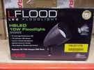 Rab HBLED10YA Watt Bullet Landscape Outdoor Flood Light Bronze 3036K. Fixed Price $119.00.