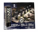 Tommy Bahama Square Solar Bollard Lights 20 Lumen 5-PACK. Fixed Price $84.95.