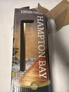 Hampton Bay Jemison 85 Lumen Low Voltage Black Led Outdoor Landscape Path Light. Fixed Price $26.99.