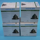 Kichler 2-WATT Olde Bronze Low Voltage Hardwired Led Step Lights 0884510. Fixed Price $49.99.