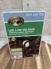 Hampton Bay Millennium Outdoor Integrated Led Low Voltage Landscape Spot Light -. Fixed Price $18.00.