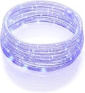 Meilo Rope Light 16 Ft. Led Corded Home Commercial Christmas Decoration In Blue. Fixed Price $29.99.