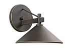 Kichler 49059OZ Ripley Outdoor Wall Lantern In Olde Bronze. Fixed Price $134.99.