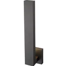 New Z-lite 576M-BK-LED Edge 18.5 Inch Black Outdoor Wall Light Modern Sconce. Fixed Price $148.75.