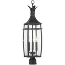 Savoy House Lighting 5-769-BK Montpelier Post Accessories Black. Fixed Price $374.00.