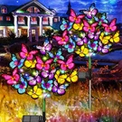 Solar Garden Lights Outdoor Waterproof 2 Pack With New Upgraded .... Fixed Price $35.83.