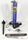 Beacon Hill 20W Outdoor Black Floodlight Spotlight BHF-1 Halogen New Open Box. Fixed Price $17.99.