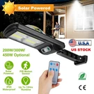 Solar Powered Wall Lights Outdoor 128LED Beads Motion Sensor Lamp IP65 3 Modes. Fixed Price $19.99.