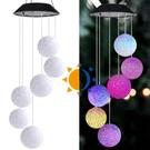 Color Changing Solar Wind Chimes Lights Led Ball Lamp Yard Garden Decor. Fixed Price $11.20.