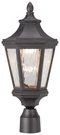 The Great Outdoors 71826-143-L Hanford Pointe 20" Tall Ever-pro Bronze. Fixed Price $254.00.