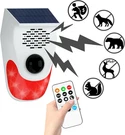 Solar Motion Sensor Alarm With Custom Voice Upload - 120DB Loud Noise Maker &. Fixed Price $32.62.