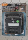 New I-zoom Bug Zapper Solar Night Beam Motion & Light Sensor Activated. Fixed Price $16.99.