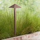 Kichler 24" High 2700K Led Bronze Pyramid Path Light. Fixed Price $231.99.