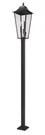 Z-lite 5008PHXXLS-536P Gannon Light 133" Tall Post Black. Fixed Price $1343.00.
