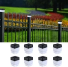 Fence Lights Solar Powered Led Post Cap X 2IN(5CM 5CM) For .... Fixed Price $58.55.