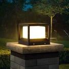 Mvbt Outdoor Post Cap Light, Modern High Voltage Wired Fence Deck Column .... Fixed Price $122.29.