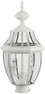 Livex Monterey 21 1/2" High White Lantern Outdoor Post Light. Fixed Price $293.96.