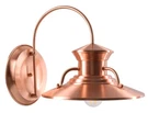 Norwell Lighting 5155 Budapest 13" Tall Outdoor Wall - Copper. Fixed Price $175.00.