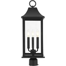 Elegant Lighting OD503P24BK Shepard 23.5 Inch Black Outdoor Post. Fixed Price $124.00.
