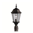 Kichler Madison 1 Outdoor Post Light, Black - 9956BK. Fixed Price $109.97.