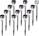 Sunnest Solar Led Garden Lights 12 Pack. Fixed Price $21.99.