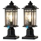 Dastor 2 Pack Dusk Dawn Outdoor Post Lights, Lamp With .... Fixed Price $122.29.