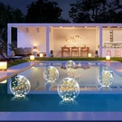 14 Solar Powered Floating Light, IP68 Remote Controlled Inflatable Waterproof. Fixed Price $40.85.