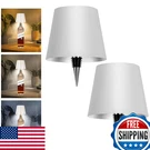 Mebaraul Pack Rechargeable Wireless Wine Bottle Lamps, 3-COLOR, New 2025. Fixed Price $48.58.