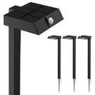 Best Xmcosy+ Solar Pathway Lights, 4 Pack All-metal Motion Sensor Outdoor. Fixed Price $122.18.