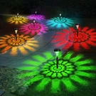 Solar Pathway Lights 12 Pack, Outdoor Garden Yard Rgb Color Chang.... Fixed Price $64.08.